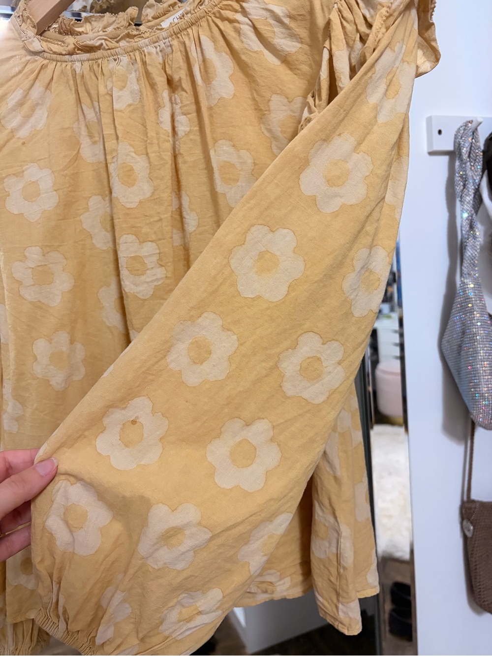CHRISTY DAWN Alexandra blouse in sunshine daisy - Picture 9 of 12